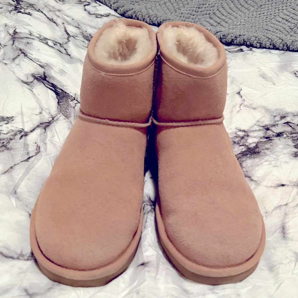 UGG Mini II Snake Print Boots